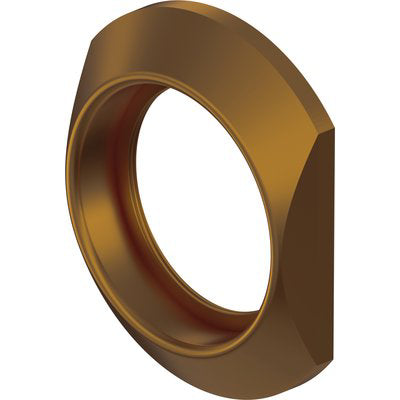 BOCCHETTA ANTISTRAPPO DEFENDER MRM463 DISEC - INOX BRONZATO I.MM 31 D.MM 42 H.MM 12