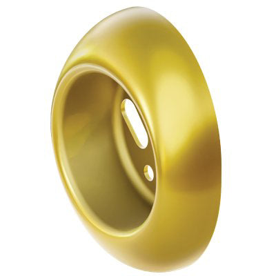 BOCCHETTA ANTISTRAPPO DEFENDER MRM500 DISEC - INOX OTTONE LUCIDO PVD I.MM 38 D.MM 50 H