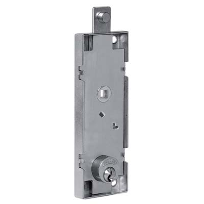 SERRATURA BASCULANTE APPLICARE B551 PREFER - C.TONDO FISSO+Q8 I.MM 67 C.DRITTO