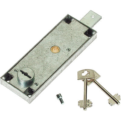 SERRATURA BASCULANTE APPLICARE 2240 SECUREMME - DM+Q8 I.MM 68,5 C.DRITTO