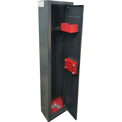 ARMADIO PORTA FUCILI CLASSIC 2 POSTI EFFE - CM 25X15 H.CM 125