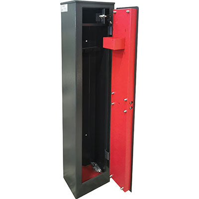 ARMADIO PORTA FUCILI CLASSIC 3 POSTI EFFE - + TESORETTO CM 25X20 H.CM 145