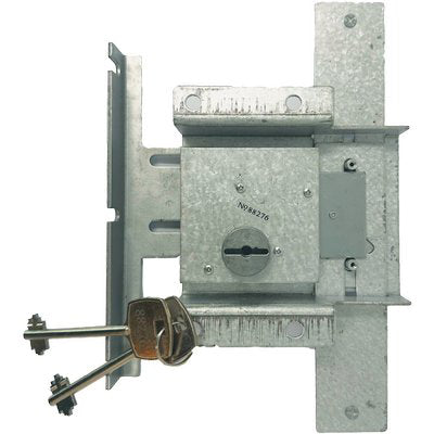 SERRATURA ARMADIO PORTA FUCILI CLASSIC EFFE - 8 POSTI + 2 CHIAVI