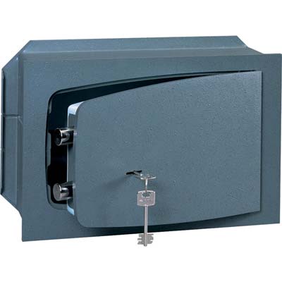 CASSAFORTE A MURARE 8A010 CISA - CHIAVI 2 DM FRONTALE S.MM 8 CM 31X19,5 H.CM 19