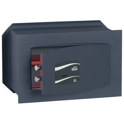 CASSAFORTE A MURARE SERIE 800 STARK - CHIAVI 2 DM FRONTALE S.MM 8 CM 36X20 H.CM 23
