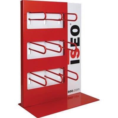 ESPOSITORE VUOTO LUCCHETTI ISEO - POSTI 9