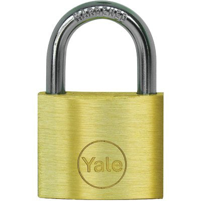 LUCCHETTO PRIUM YALE/CORBIN - OTTONE ARCO CROMATO CHIAVI 2 MM 40