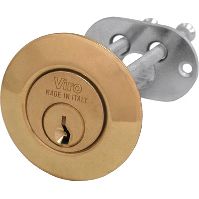 CILINDRO ESTERNO STACCATO 712 VIRO - OTTONE CHIAVI 3 MM 85 MAX