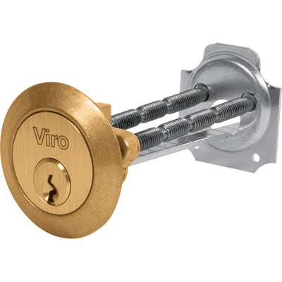 CILINDRO ESTERNO STACCATO 708 VIRO - OTTONE CHIAVI 3 MM 90 MAX