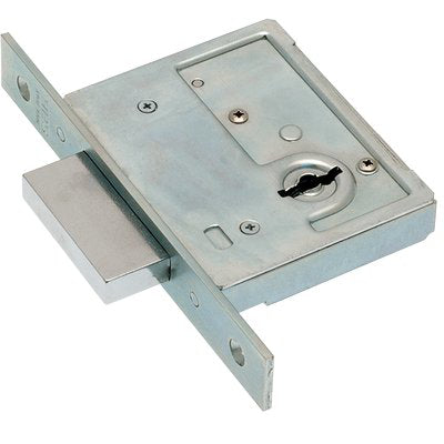 SERRATURA METALLO INFILARE 4000 SAB - B.Q ZINC F.MM 22 DM M2 H.CM 94 E.MM 50