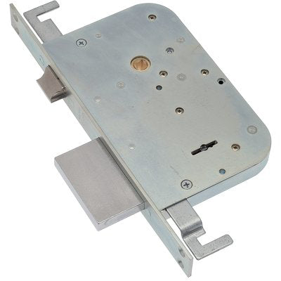 SERRATURA METALLO INFILARE 600/3 SAB - B.Q ZINC F.MM 25 DM M4 TRIPL+SCR E.MM 60