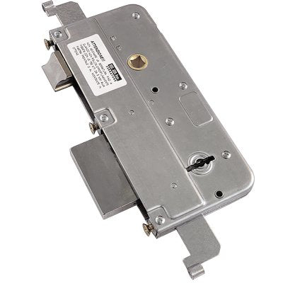 SERRATURA METALLO INFILARE 580 SAB - ZINC DM M2 TRIPL+SCR E.MM 60