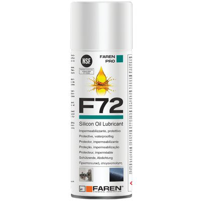 OLIO SILICONE SPRAY F72 FAREN - ML 400