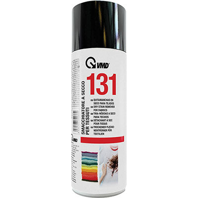 SMACCHIATORE A SECCO X TESSUTI SPRAY 131 VMD - ML 200