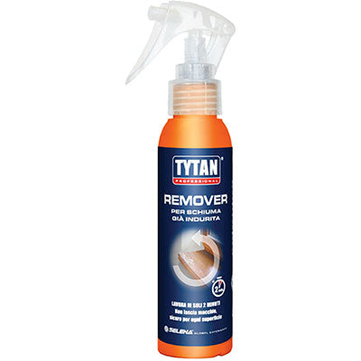 PULITORE SCHIUMA POLIURETANICA REMOVER TYTAN - ML 100