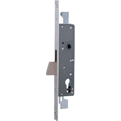 SERRATURA MONTANTE INFILARE 783380 ISEO - B.Q ZINC F.MM 24 F.SAGOM M1 TRIPL+Q8 E.MM 25