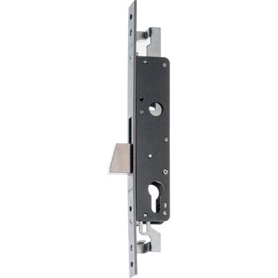 SERRATURA MONTANTE INFILARE 7833IFZ ISEO - B.Q ZINC F.MM 24 F.SAGOM M1 TRIPL E.MM 35