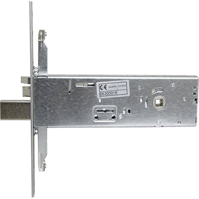 SERRATURA METALLO INFILARE ELETTRICA 96391 ISEO - B.Q ZINC F.MM 22 DM M4 TRIP+SCR+Q8 H.MM 64 E.MM100