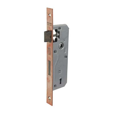 SERRATURA PATENT B.QUADRO BRONZATO 040P BONAITI - I.MM 90 F.MM 22 E.MM 35