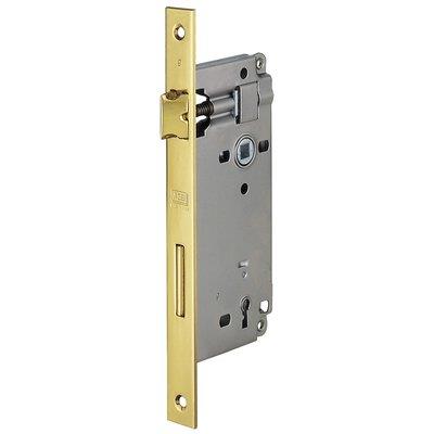 SERRATURA PATENT B.QUADRO OTTONATO 592 AGB - I.MM 90 F.MM 22 E.MM 45