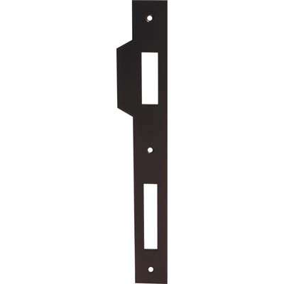CONTROPIASTRA B.QUADRO X PATENT 592 AGB - F.MM 22 BRONZATO
