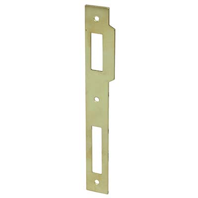 CONTROPIASTRA B.QUADRO X PATENT 572 AGB - F.MM 20 OTTONATO