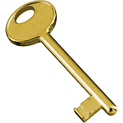 CHIAVE PATENT OTTONATA AGB - ZAMA N°  5