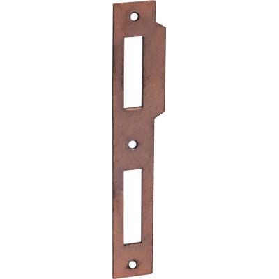 CONTROPIASTRA X SERRATURA PATENT 042P BONAITI - F.MM 22 B.QUADRO BRONZATO