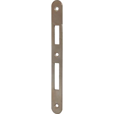 CONTROPIASTRA X SERRATURA PATENT 042T BONAITI - F.MM 22 B.TONDO OTTONATO