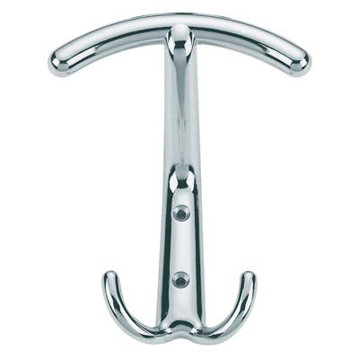 APPENDIABITI GIOVE - ZAMA CROMO LUCIDO MM 115X100