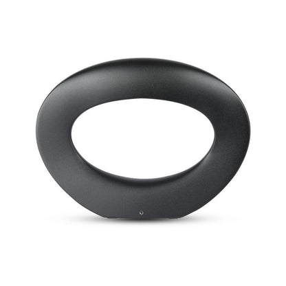 10W LED Wall Light Black Body 3000K