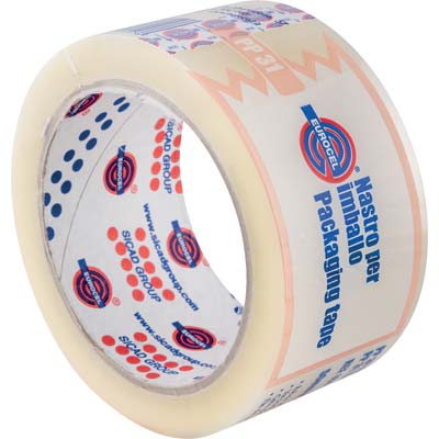 NASTRO IMBALLO TRASPARENTE PP 31 TB EUROCEL - PPL MM 50 ML 132