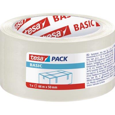 NASTRO IMBALLO TRASPARENTE PP 58570 TESA - PPL MM 50 ML 66