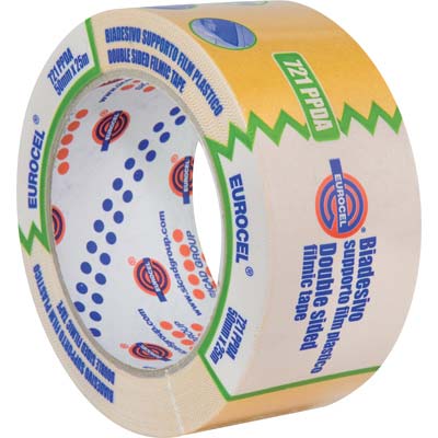 NASTRO BIADESIVO 721 PPDA EUROCEL - MM 50 ML 25