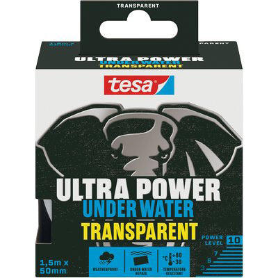 NASTRO ULTRA POWER UNDER WATER 56481 TESA - TRASPARENTE MM 50 ML 1,5