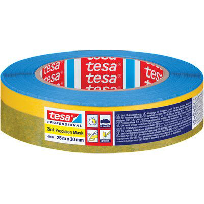 NASTRO CARTA 2 IN 1 PRECISION MSK 4460 TESA - MM 30 ML 25