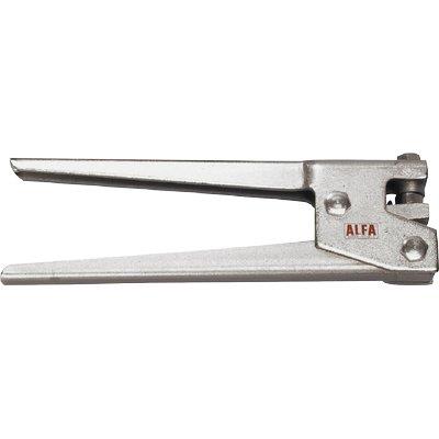 PINZA A SIGILLARE PIOMBARE - ACCIAIO NICHELATO MM 180