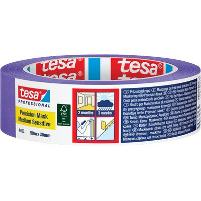 NASTRO CARTA SENSITIVE INT.EST. VIOLA 4453 TESA - MM 30 ML 50