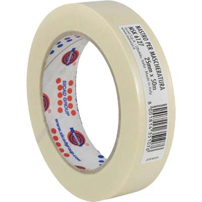 NASTRO CARTA MSK 6127 TB EUROCEL - MM 25 ML 50