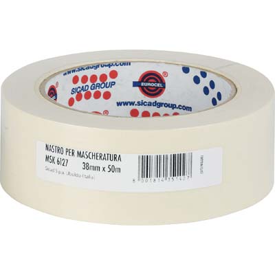 NASTRO CARTA MSK 6127 TB EUROCEL - MM 38 ML 50