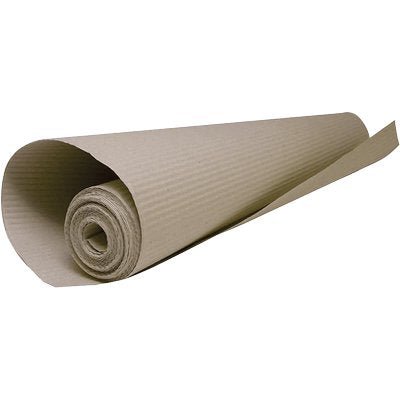 CARTONE ONDULATO IDROREPELLENTE - H.CM 100 MT 45,72=YARD 50