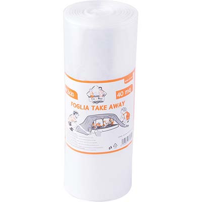 TELO COPRITUTTO PE BASSA DENS MINIROLL ELEPACKING - H.MT 4 MT 10 MY 80
