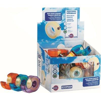 NASTRO ADESIVO TRASPARENTE CHIOCCIA EUROCEL - PPL MM 19 ML 25 CF=PZ 34