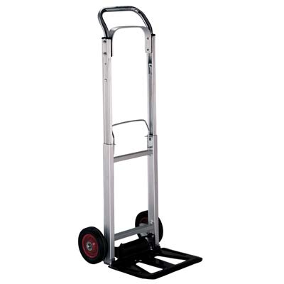 BRAVETTA CARRELLO PORTACASSE PIEGHEVOLE EFFE - RUOTE PIENE CM 111X41