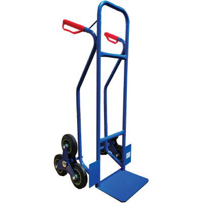 BRAVETTA CARRELLO PORTACASSE X GRADINI WORKIT - RUOTE PIENE CM 118X54