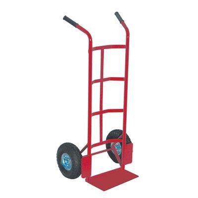 BRAVETTA CARRELLO PORTASACCO LIGHT 20 WORKIT - PNEUM MM 255X75 D.METALLO F.MM 20 CM 115X43,5