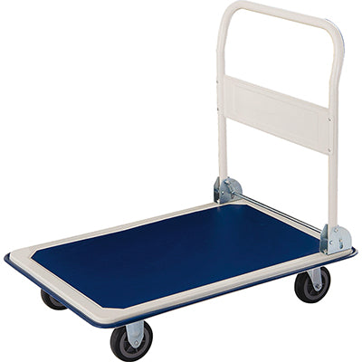 CARRELLO + PIATTAFORMA EFFE - RUOTE PIENE CM 61X91 H.CM 82 MAX KG 300