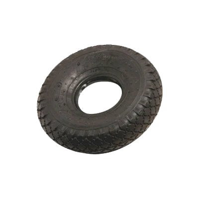 PNEUMATICO X RUOTA BRAVETTA - 3.00X4" GOMMA NERA + PFU