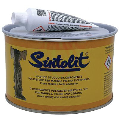 STUCCO MARMO VERTICALE SINTOLIT - BIANCO ML 500
