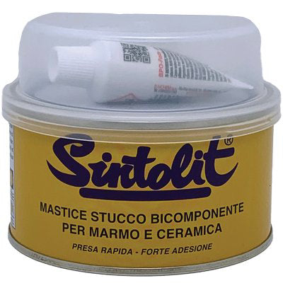 STUCCO MARMO VERTICALE SINTOLIT - BIANCO ML 175